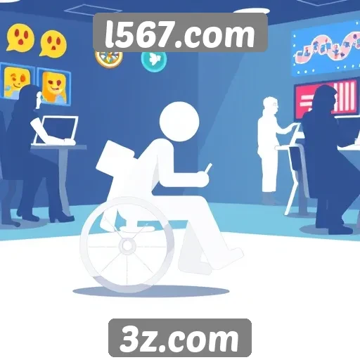 Acessibilidade e suporte ao cliente em l567.com