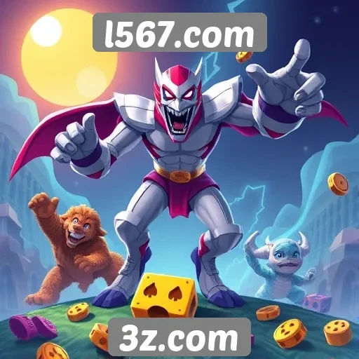 l567.com oferece experiência diversificada em jogos online