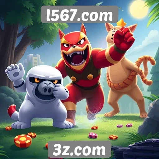 Análise de jogos disponíveis no site l567.com