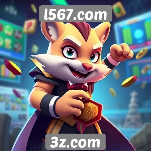 l567.com amplia catálogo de jogos online
