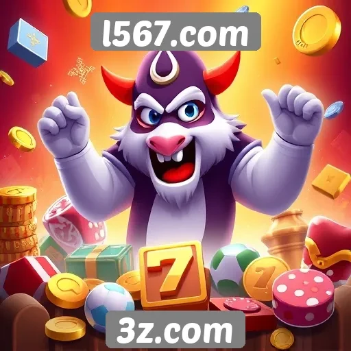 Principais jogos disponíveis no l567.com