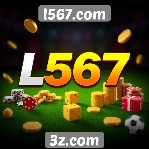 Promoções e bônus disponíveis em l567.com