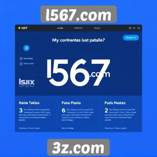 Análise da usabilidade do site l567.com