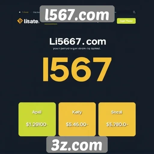 Avaliação da experiência do usuário no site l567.com