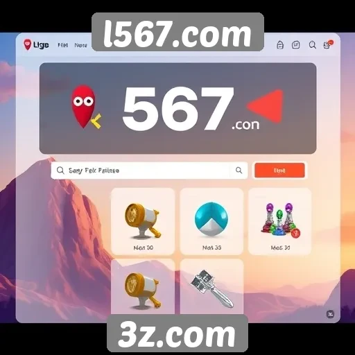 Experiência do usuário no l567.com e sua interface